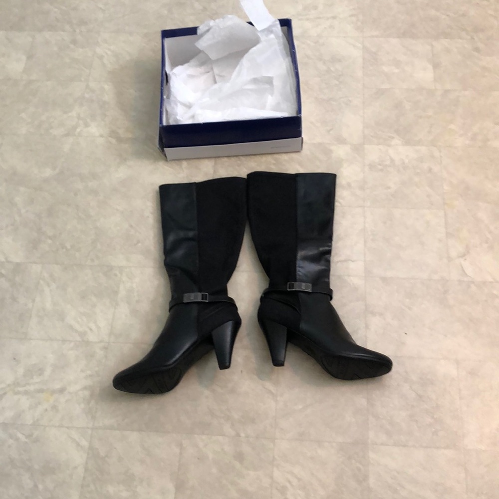 New Knee High Boots